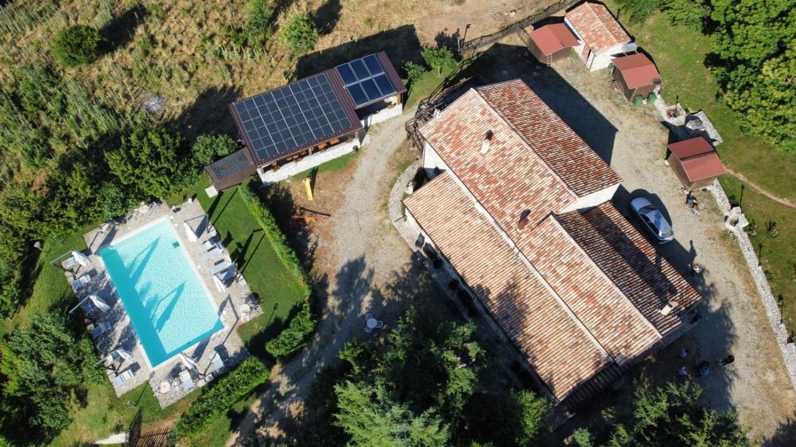 La Locanda Del Poeta Acri Exterior foto